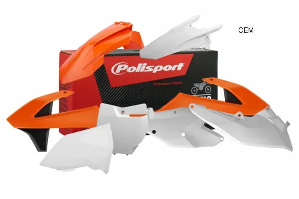 Polisport - Plastic Kit (Ktm) 1