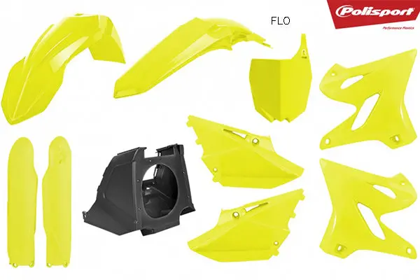 Polisport - Restyle Plastic Kit (Yamaha) Year 2002 4