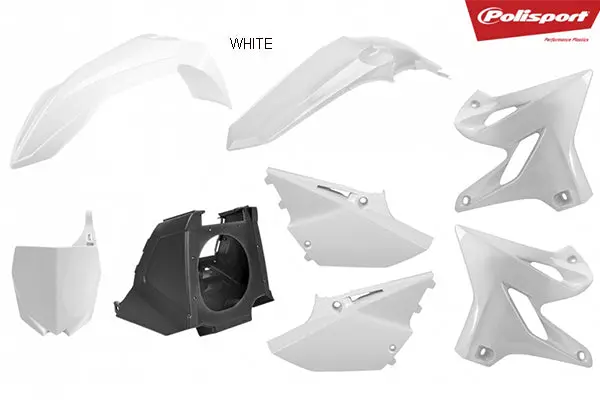 Polisport - Restyle Plastic Kit (Yamaha) Year 2002 3