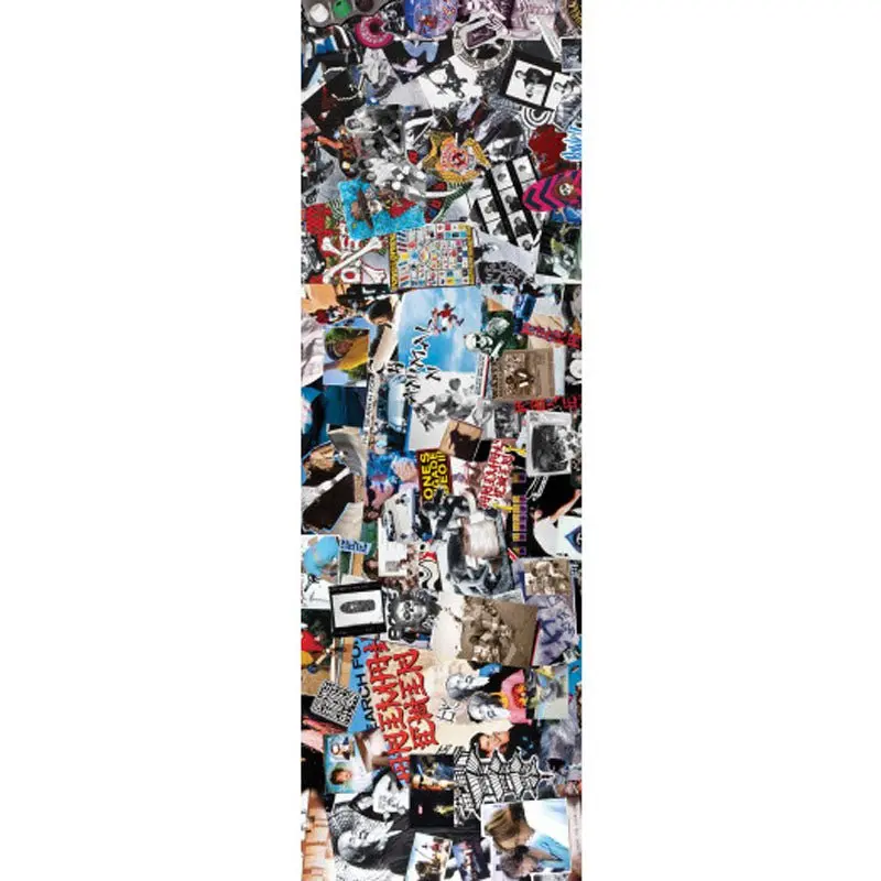 Powell Peralta 10.5" X 33" Animal Chin Collage Skateboard Grip Tape 1