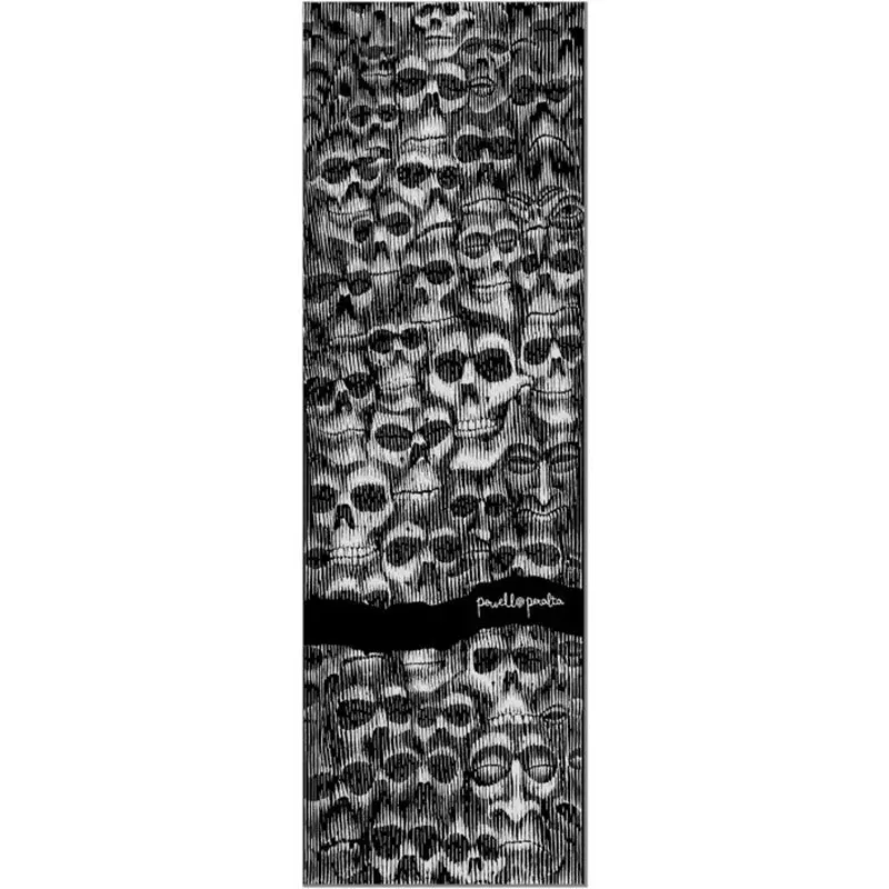 Powell Peralta 10.5" X 33" Color Me Skullz Clear Grip Tape Sheet 1