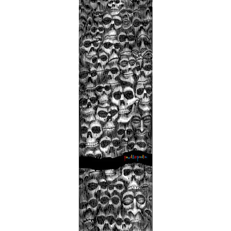 Powell Peralta 10.5" X 33" Color Me Skullz Skateboard Grip Tape 1
