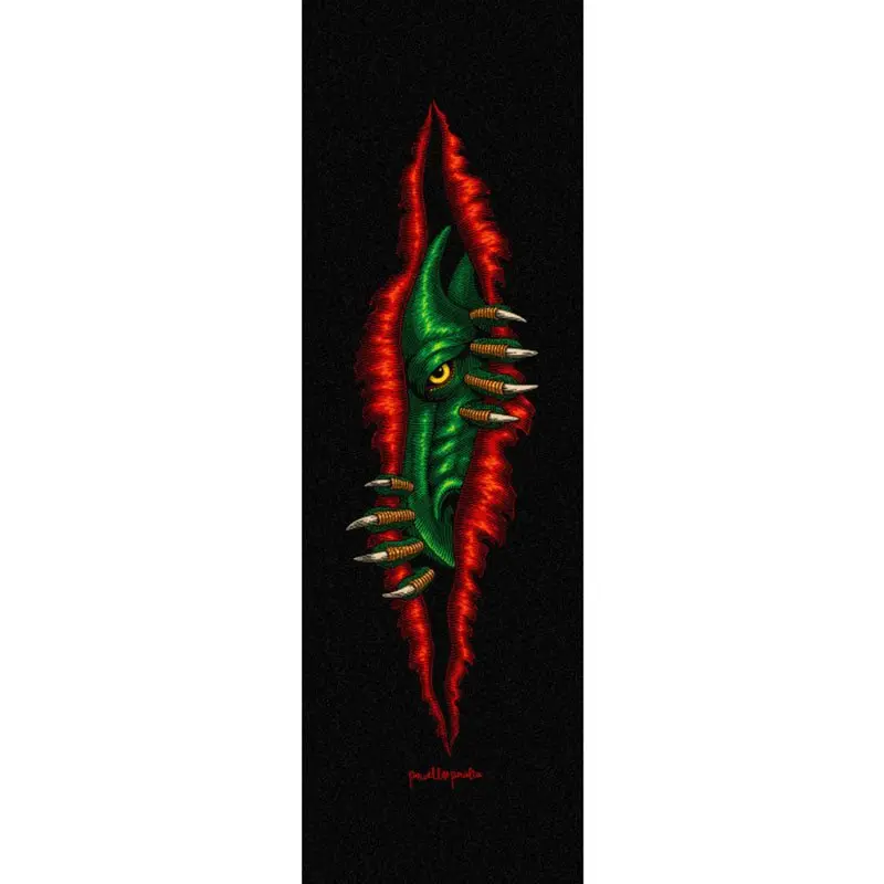 Powell Peralta 10.5" X 33" Dragon Peeker Skateboard Grip Tape 1