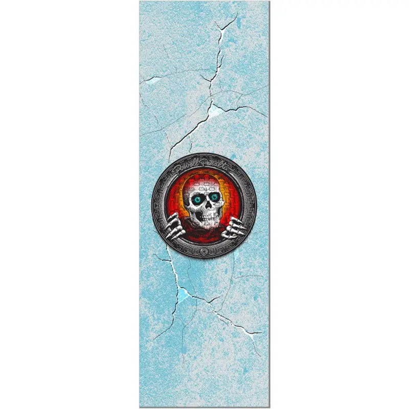 Powell Peralta 10.5" X 33" Pool Light Ripper Clear Grip Tape Sheet 1