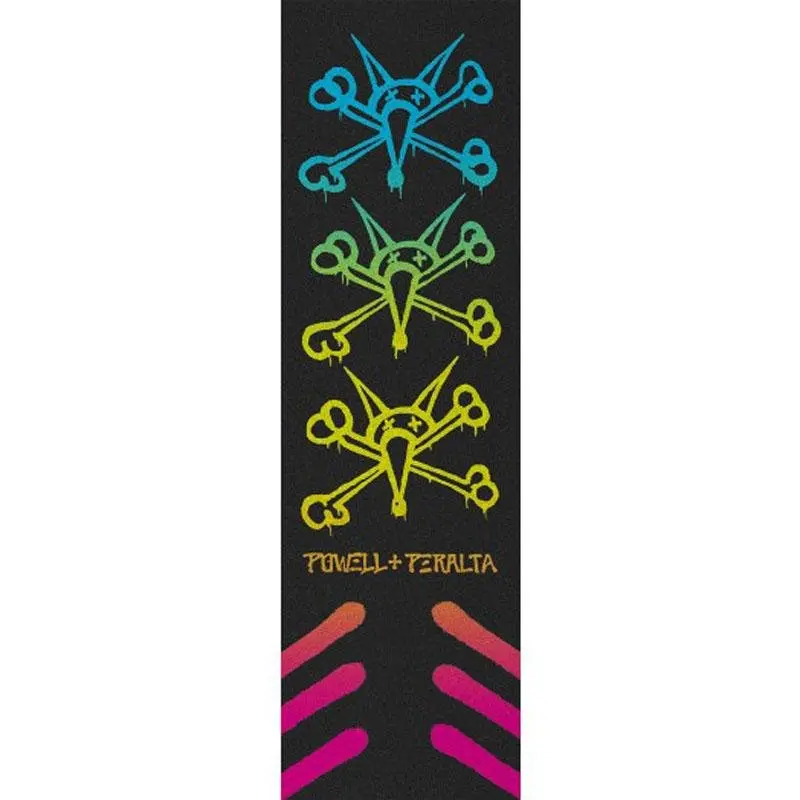 Powell Peralta 10.5" X 33" Rat Bones Fade Skateboard Grip Tape 1