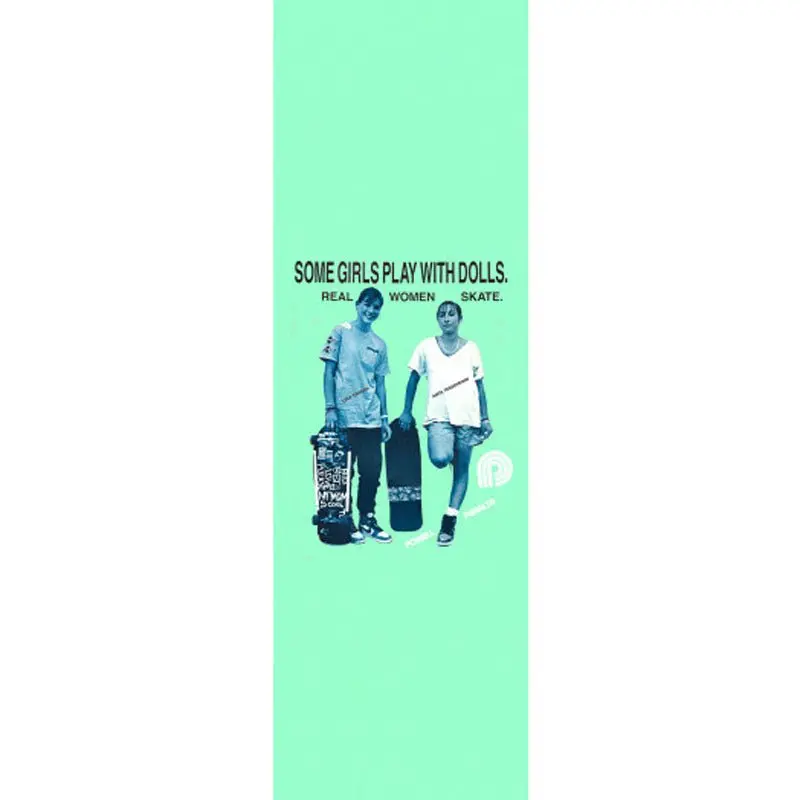 Powell Peralta 10.5" X 33" Real Women Skate Skateboard Grip Tape 1