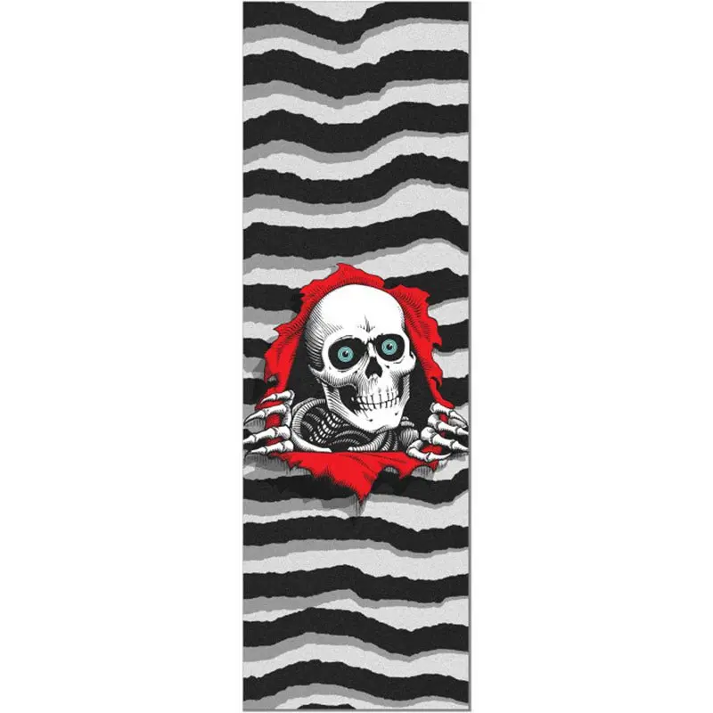 Powell Peralta 10.5" X 33" Ripper Clear Grip Tape Sheet 1
