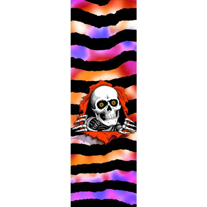 Powell Peralta 10.5" X 33" Ripper Tie-Dye 02 Skateboard Grip Tape 1