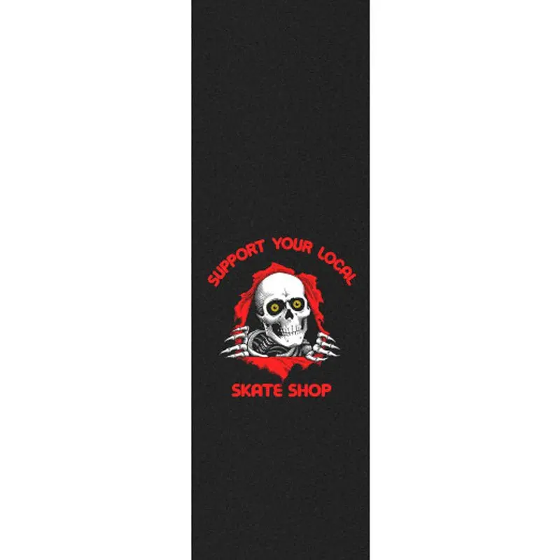 Powell Peralta 10.5" X 33" Support Your Local Skate Shop Skateboard Grip Tape 1