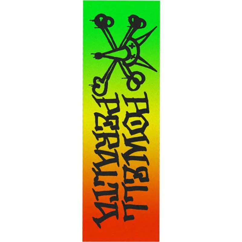 Powell Peralta 10.5" X 33" Vato Rat Fade Skateboard Grip Tape 1