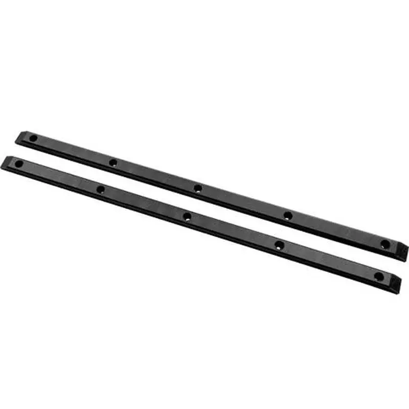 Powell Peralta 14.5" Rib-Bones Black Skateboard Rails 2Pk 1
