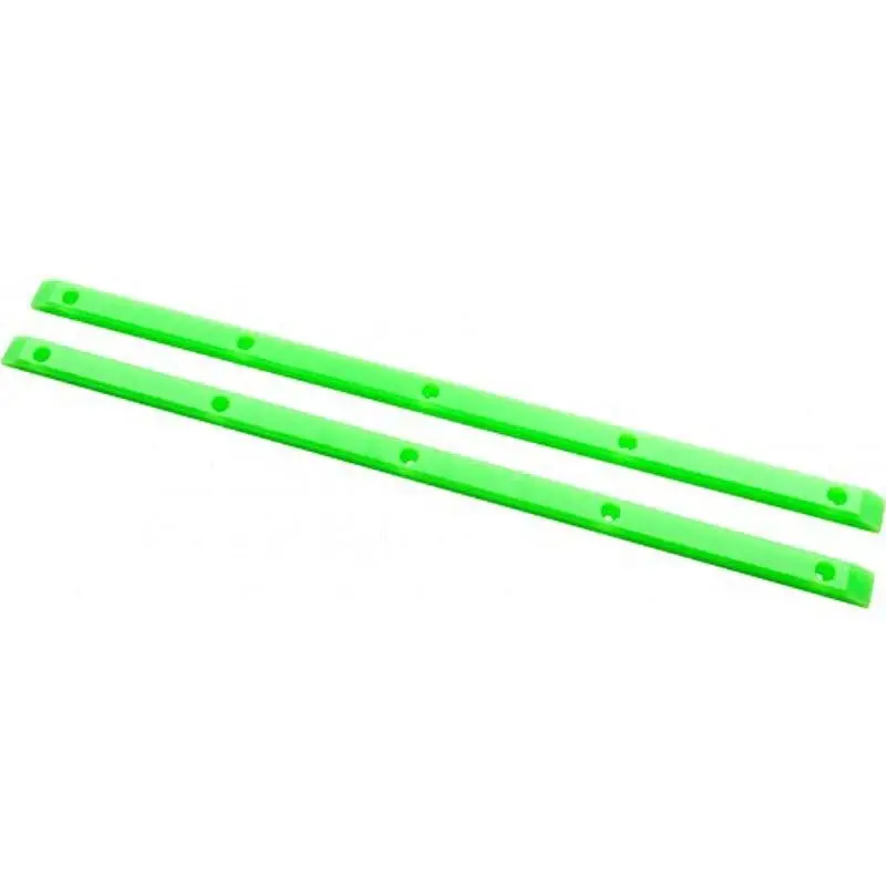 Powell Peralta 14.5" Rib-Bones Lime Green Skateboard Rails 2Pk 1