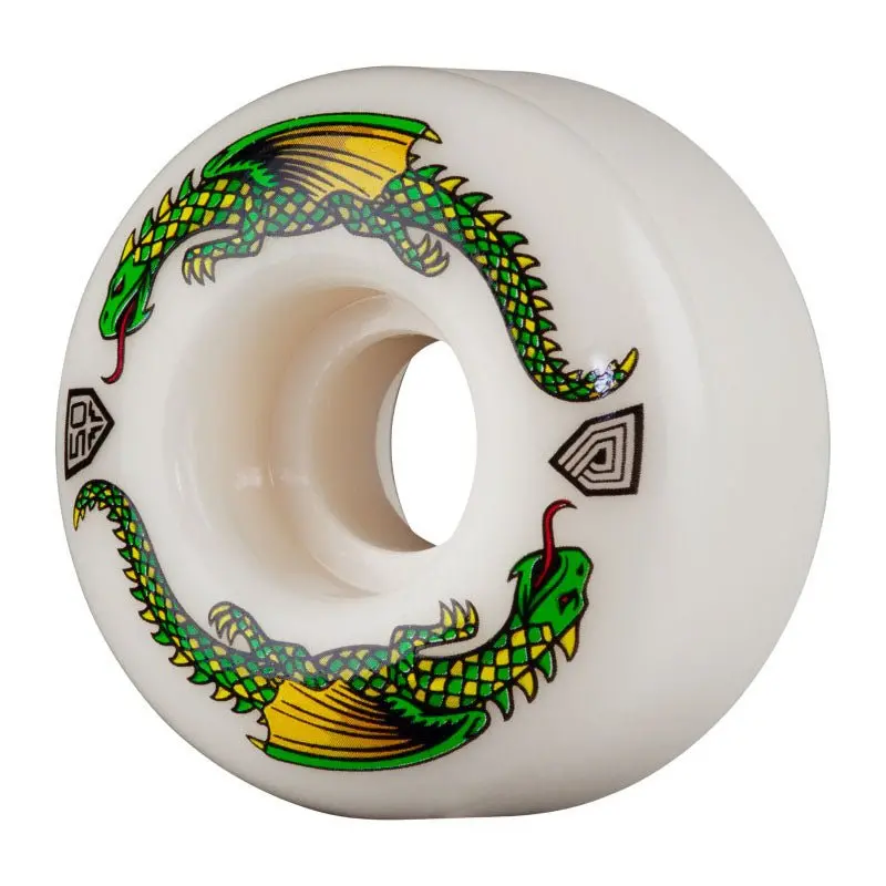 Powell Peralta 50Mm X 30Mm 93A Dragon Formula Skateboard Wheels 4Pk 1