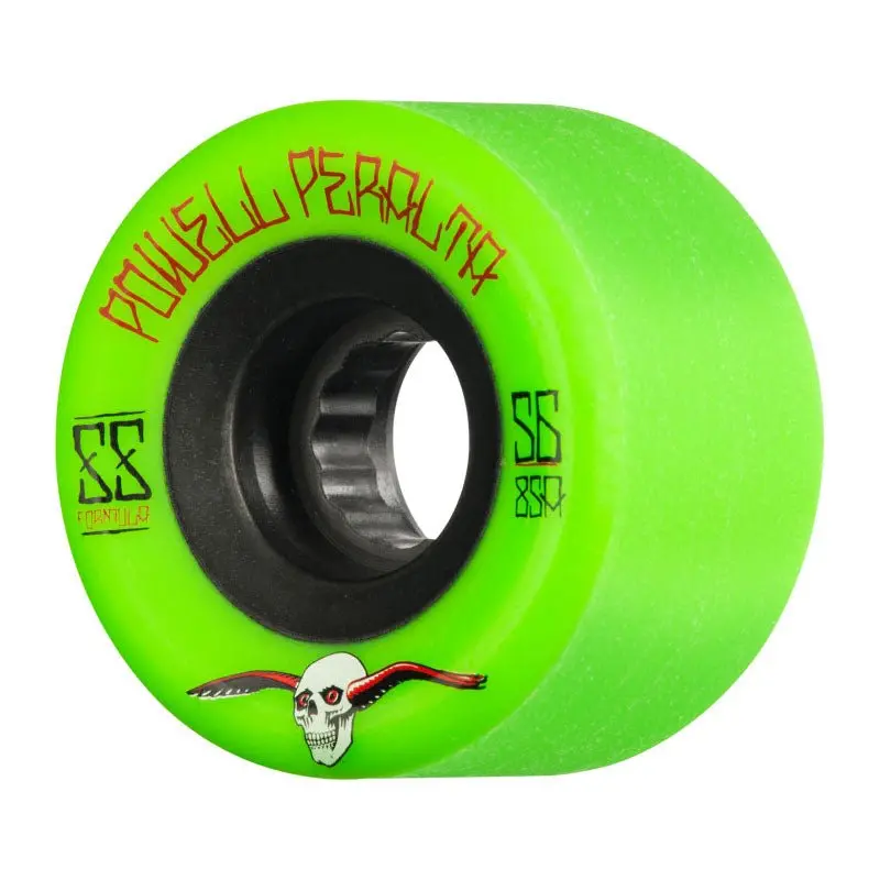 Powell Peralta 56Mm 85A G-Slides Green Skateboard Wheels 4Pk 1