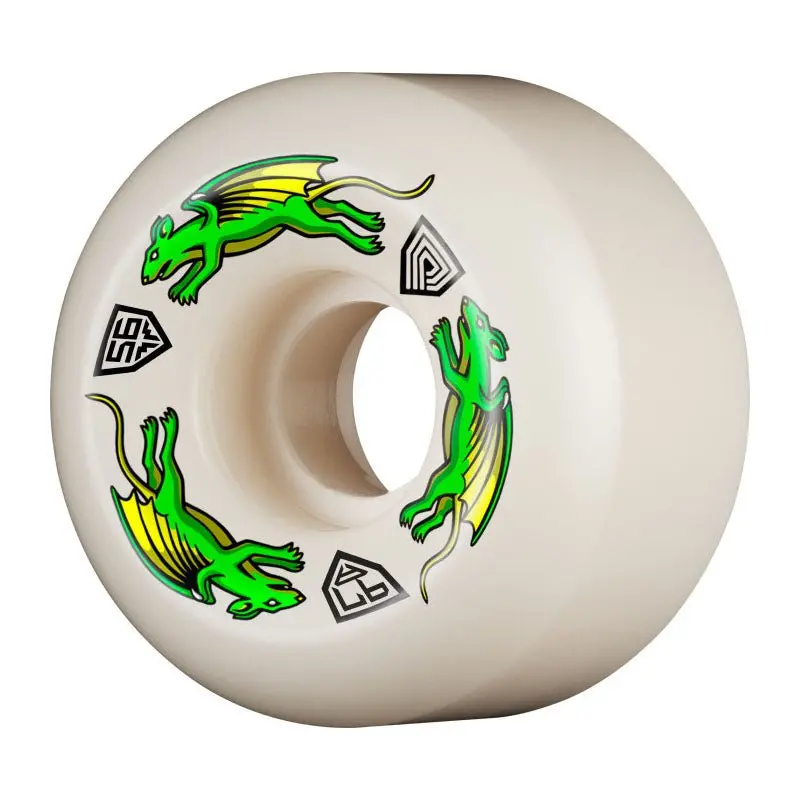 Powell Peralta 56Mm X 36Mm 97A Dragon Formula Nano Rats Skateboard Wheels 4Pk 1