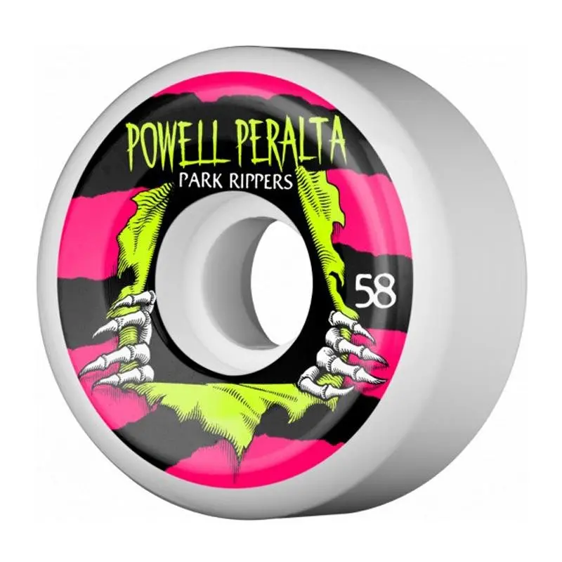 Powell Peralta 58Mm 104A Ripper 2 Skateboard Wheels 4Pk 1
