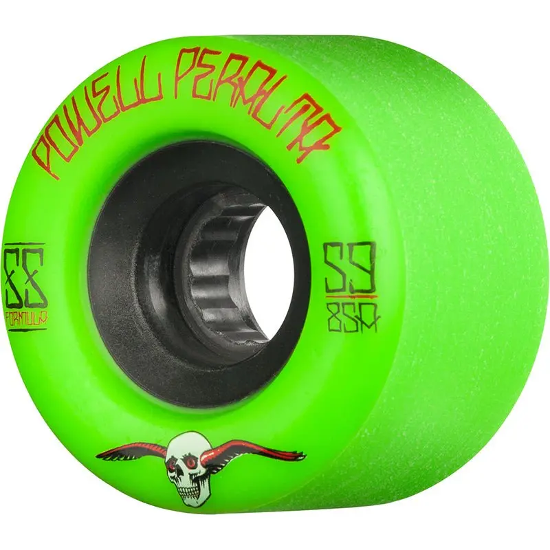 Powell Peralta 59Mm 85A G-Slides Green Skateboard Wheels 4Pk 1