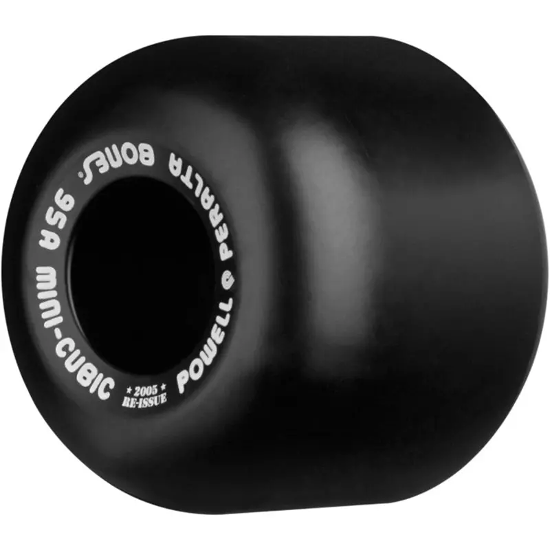 Powell Peralta 64Mm 95A Mini-Cubic Black Skateboard Wheels 4Pk 1