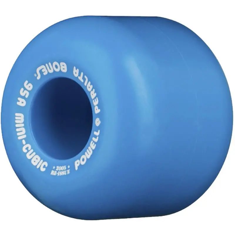 Powell Peralta 64Mm 95A Mini-Cubic Blue Skateboard Wheels 4Pk 1