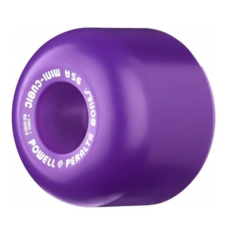 Powell Peralta 64Mm 95A Mini-Cubic Purple Skateboard Wheels 4Pk 1