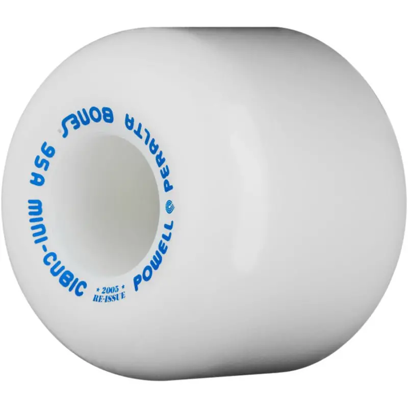 Powell Peralta 64Mm 95A Mini-Cubic White Skateboard Wheels 4Pk 1