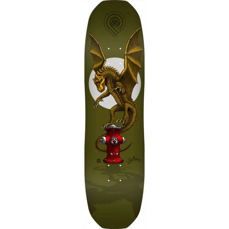 Powell Peralta 8.45" X 31.8" Pro Andy Anderson Hydrant 7-Ply Maple Shape 311 Skateboard Deck 1