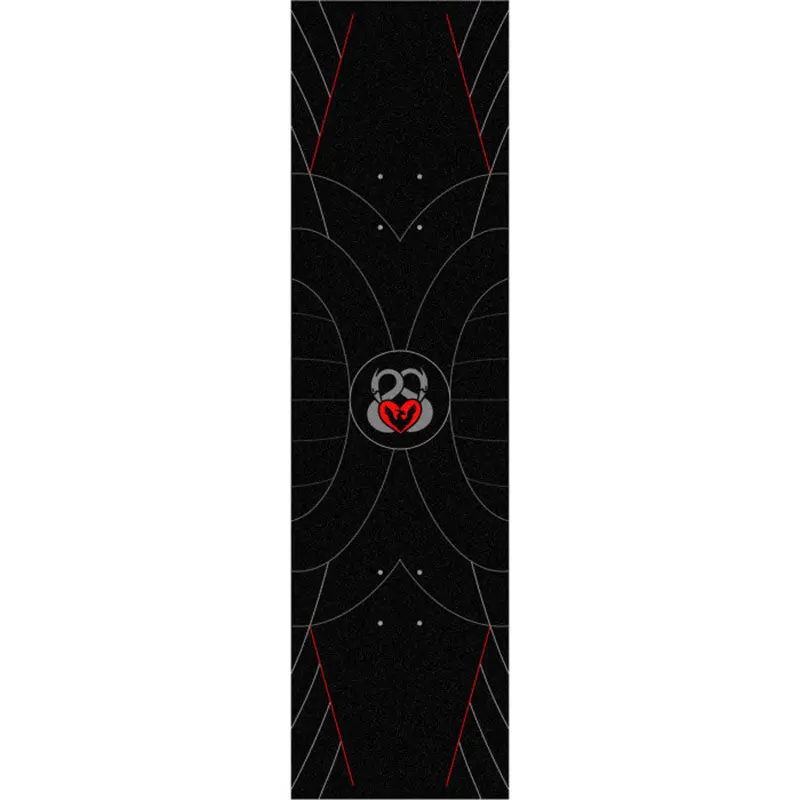 Powell Peralta  9" X 33" Andy Anderson Theory Map Skateboard Grip Tape 1Pc 1