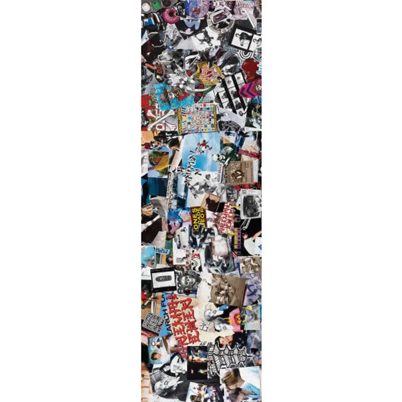 Powell Peralta 9" X 33" Animal Chin Collage Skateboard Grip Tape 1Pc 1