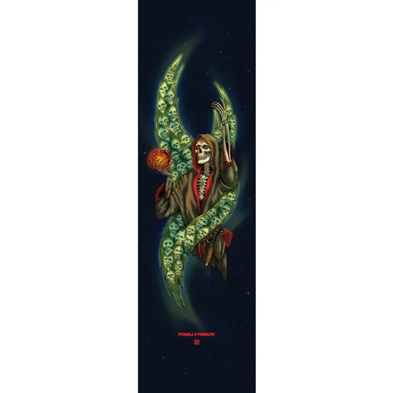 Powell Peralta 9" X 33" Blair Necromancer Skateboard Grip Tape 1Pc 1