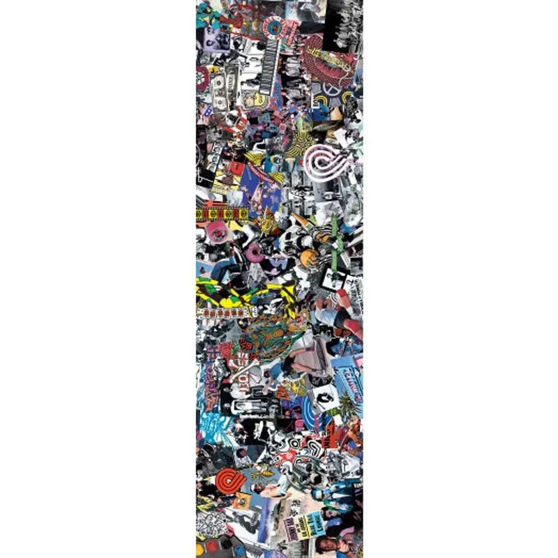 Powell Peralta 9" X 33"  Collage Skateboard Grip Tape 1Pc 1