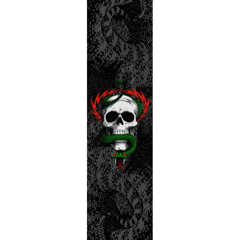 Powell Peralta 9" X 33"  Mcgill And Snake Skateboard Grip Tape 1Pc 1