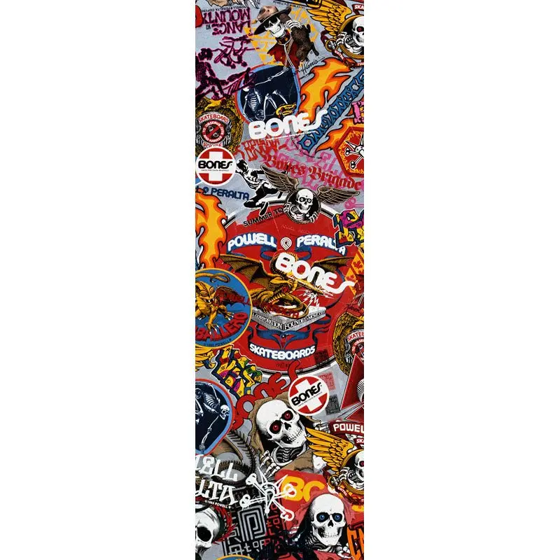 Powell Peralta 9" X 33" Og Stickers Skateboard Grip Tape 1Pc 1