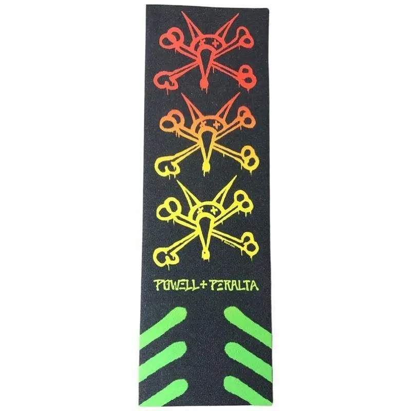 Powell Peralta 9" X 33" Rat Bones Fade 02 Green Skateboard Grip Tape 1Pc 1