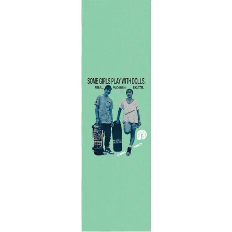 Powell Peralta 9" X 33" Real Women Skate Skateboard Grip Tape 1Pc 1
