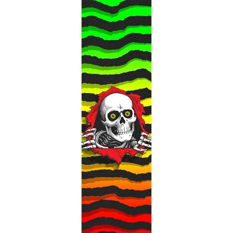 Powell Peralta 9" X 33" Ripper Fade White Skateboard Grip Tape 1Pc 1
