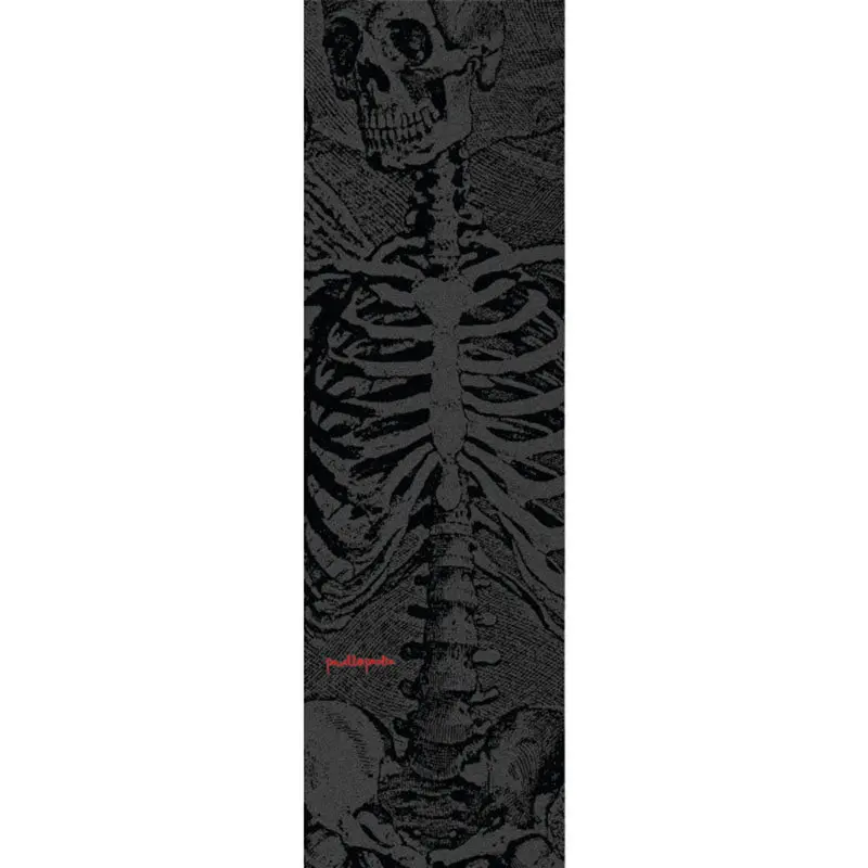 Powell Peralta 9" X 33" Skull And Sword Skeleton Skateboard Grip Tape 1Pc 1