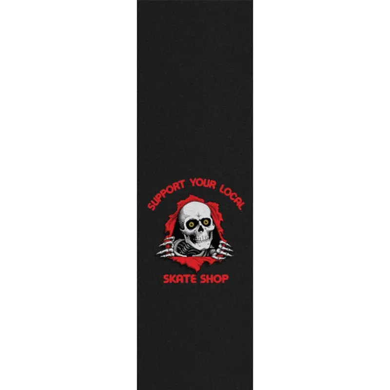 Powell Peralta 9" X 33" Support Your Local Skate Shop Skateboard Grip Tape 1Pc 1