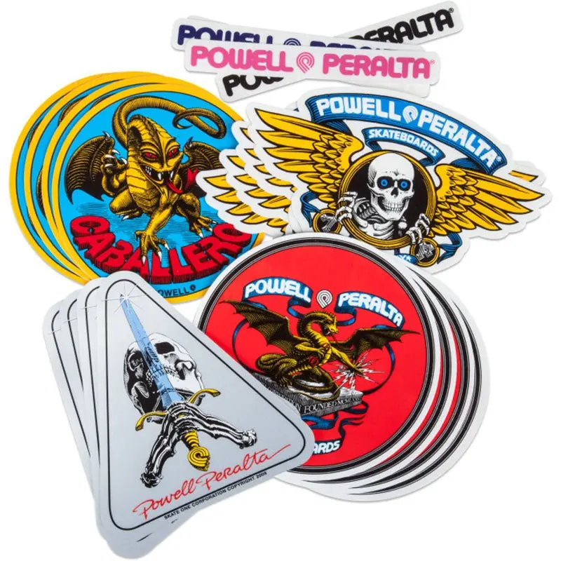 Powell Peralta Assorted Stickers (20 Pack) 1