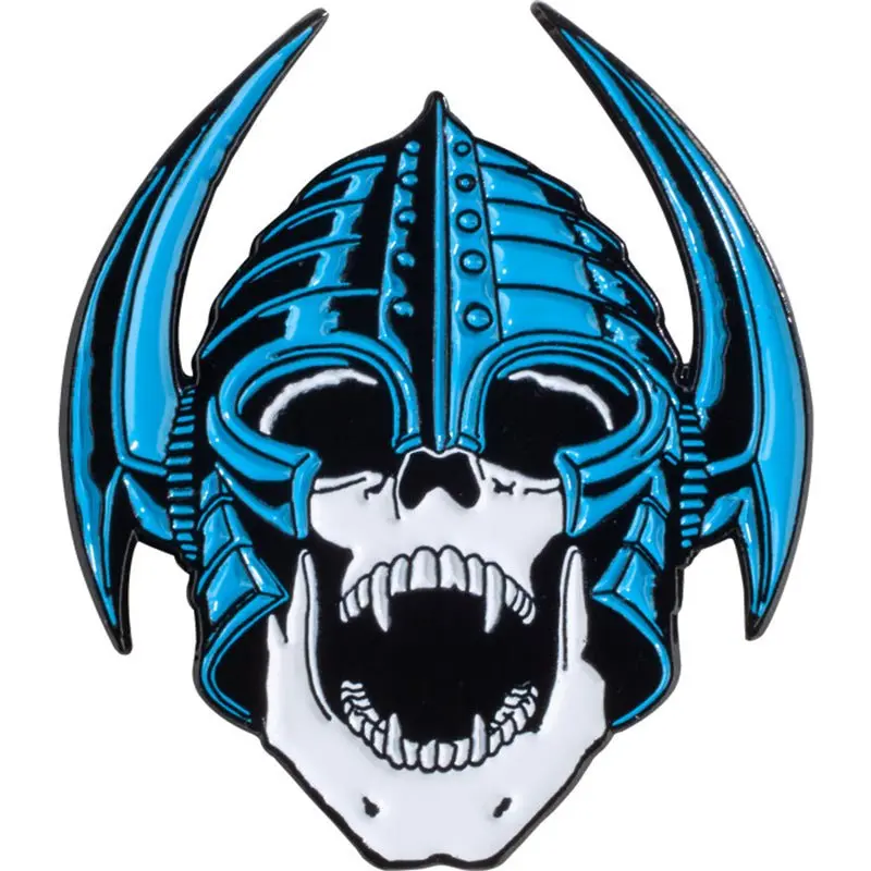 Powell Peralta Blue Welinder Lapel Pin 1