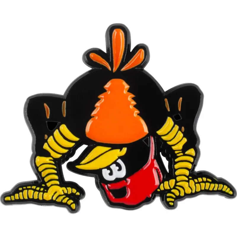 Powell Peralta Bucky Lasek Oriole Lapel Pin 1