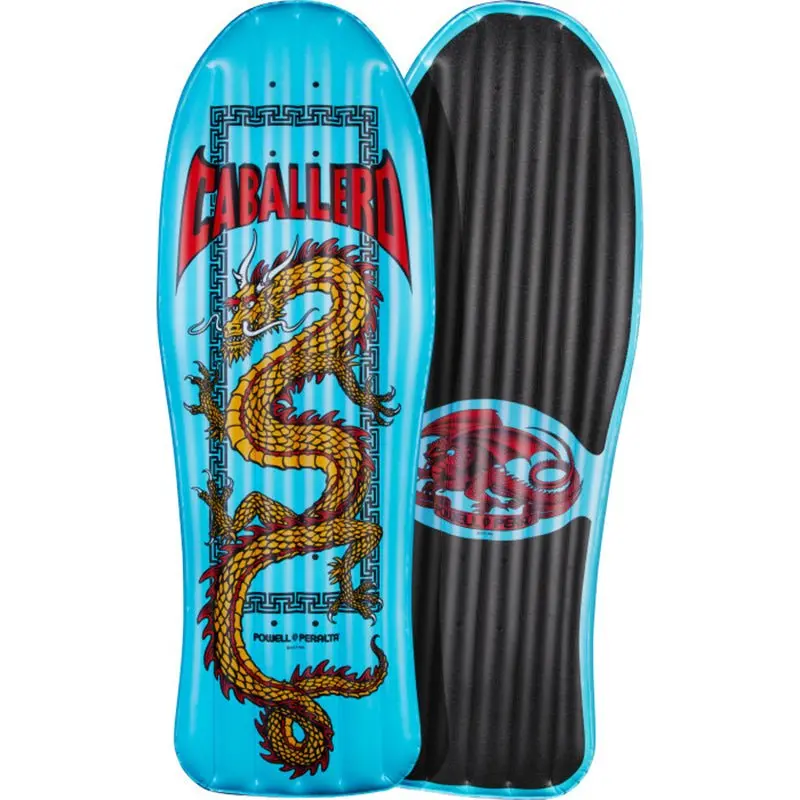 Powell Peralta Cab Chinese Dragon Raft Blue 1