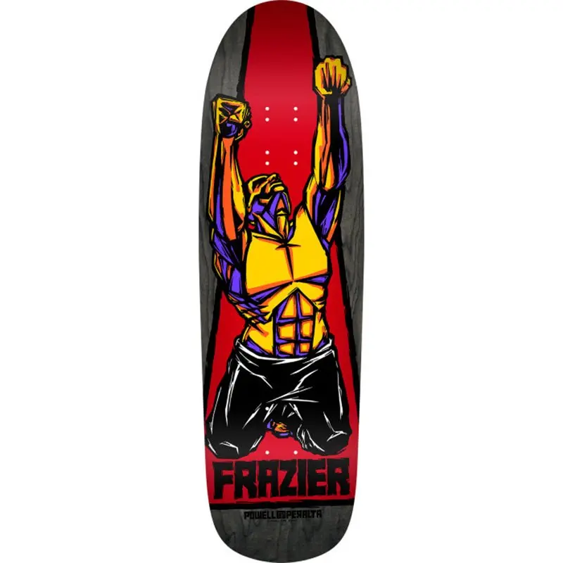 Powell Peralta Mike Frazier Yellow Man Reissue Skateboard Deck 1
