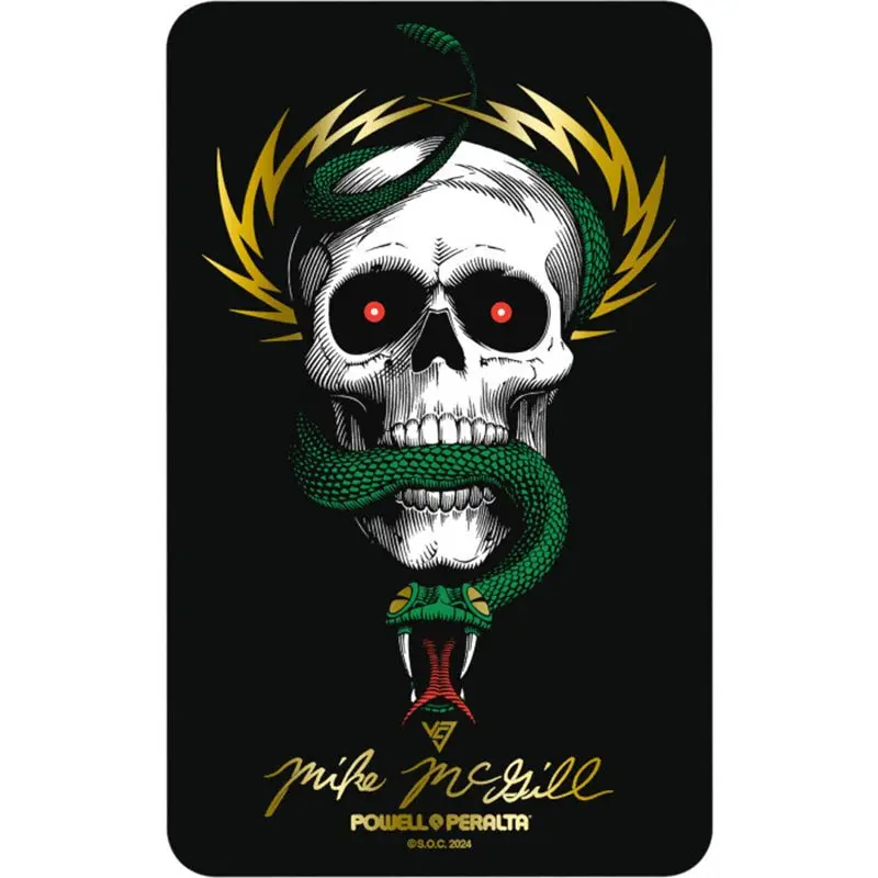 Powell Peralta Mike Mcgill Mctwist 40Th Anniversary. Sticker Single 1