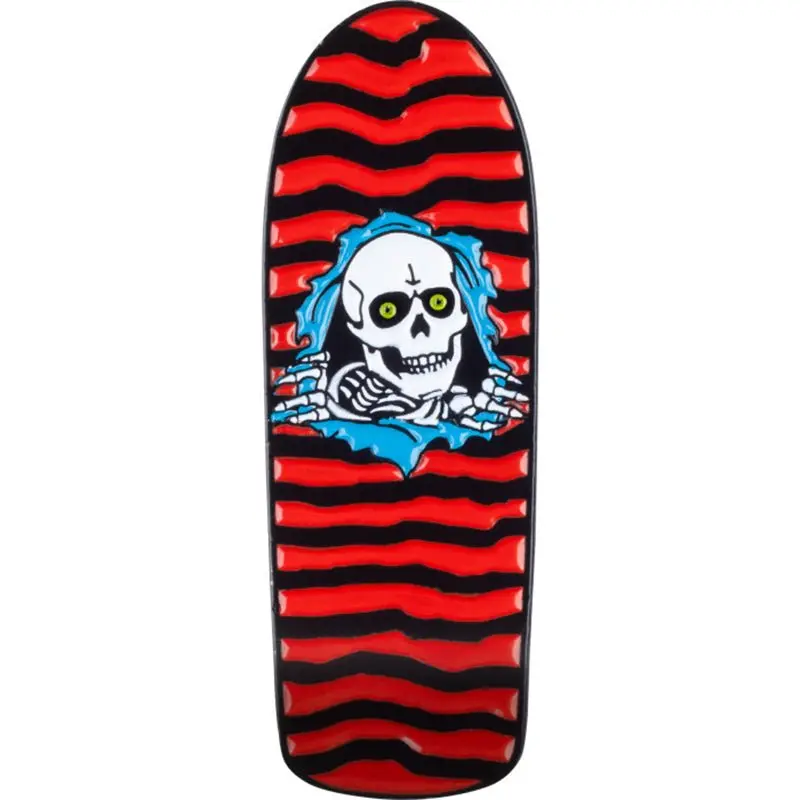 Powell Peralta Og Ripper Deck Lapel Red Pin 1