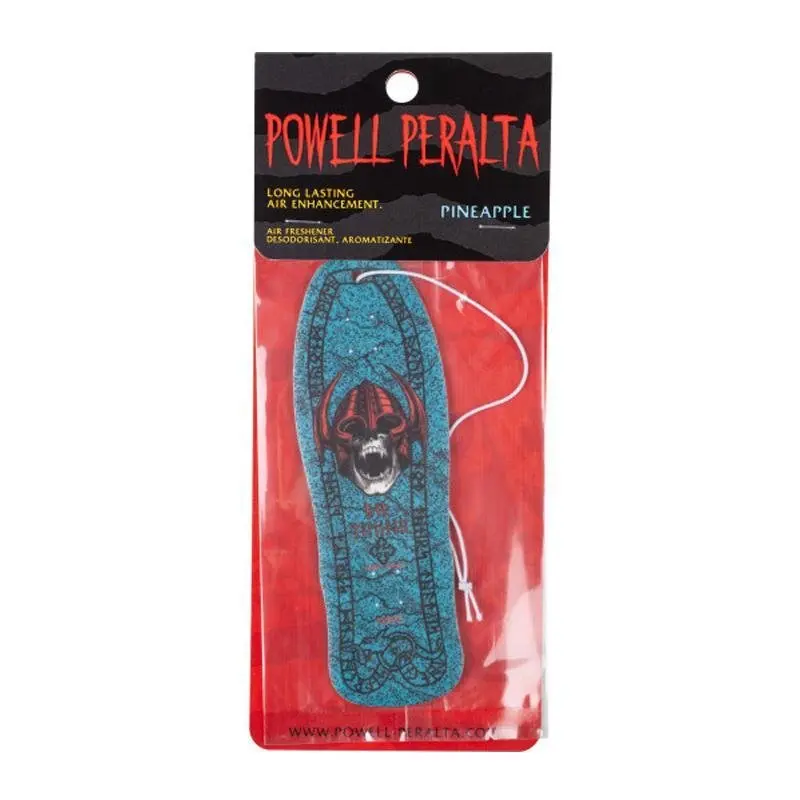 Powell Peralta Per Welinder Air Freshener Blue Pineapple Scent 1