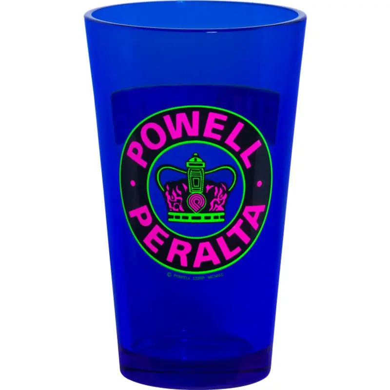 Powell Peralta Pint Glass Supreme Blacklight 1