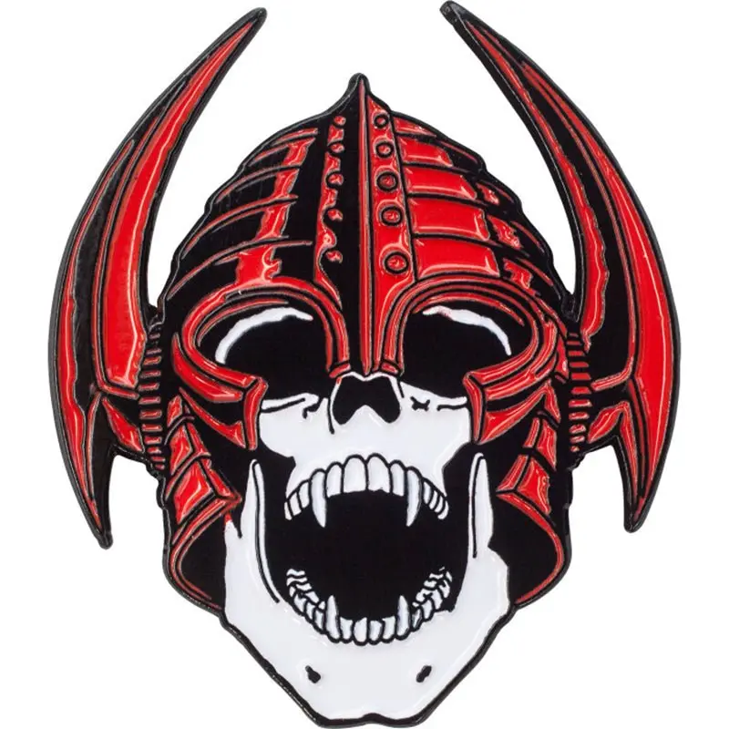 Powell Peralta Red Welinder Lapel Pin 1