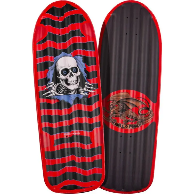 Powell Peralta Ripper Raft Red 1