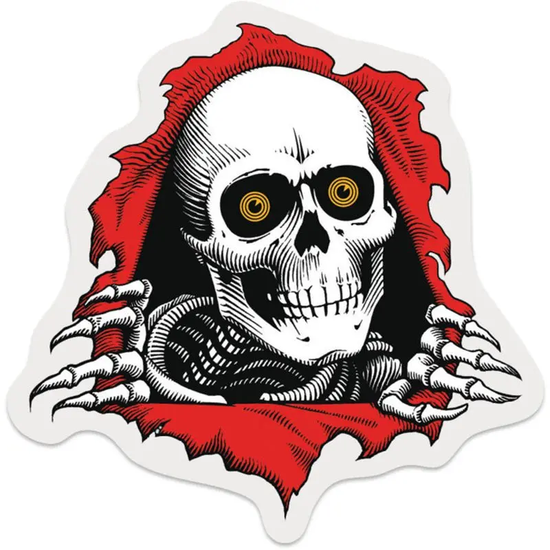 Powell Peralta Skateboards 3" Ripper Sticker 1
