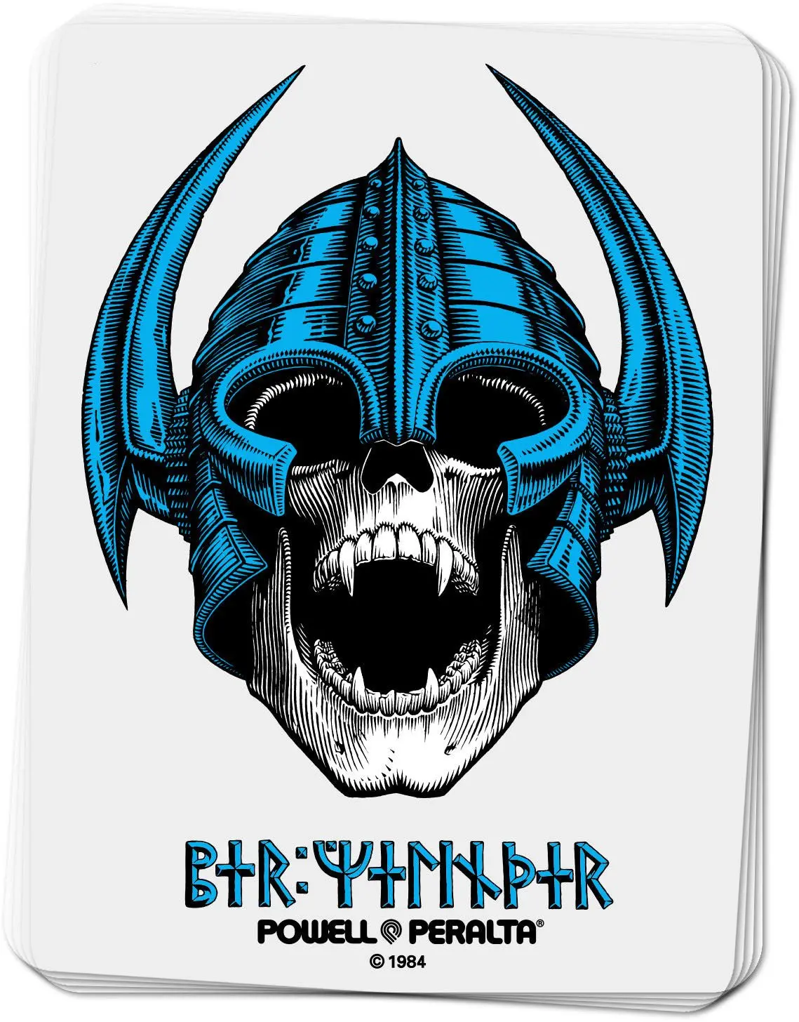 Powell Peralta Skateboards 3.5" Welinder Sticker 1